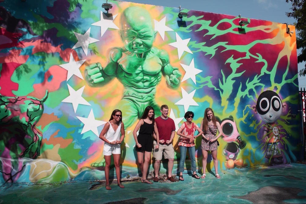 rediscovering miami: street art wynwood murals