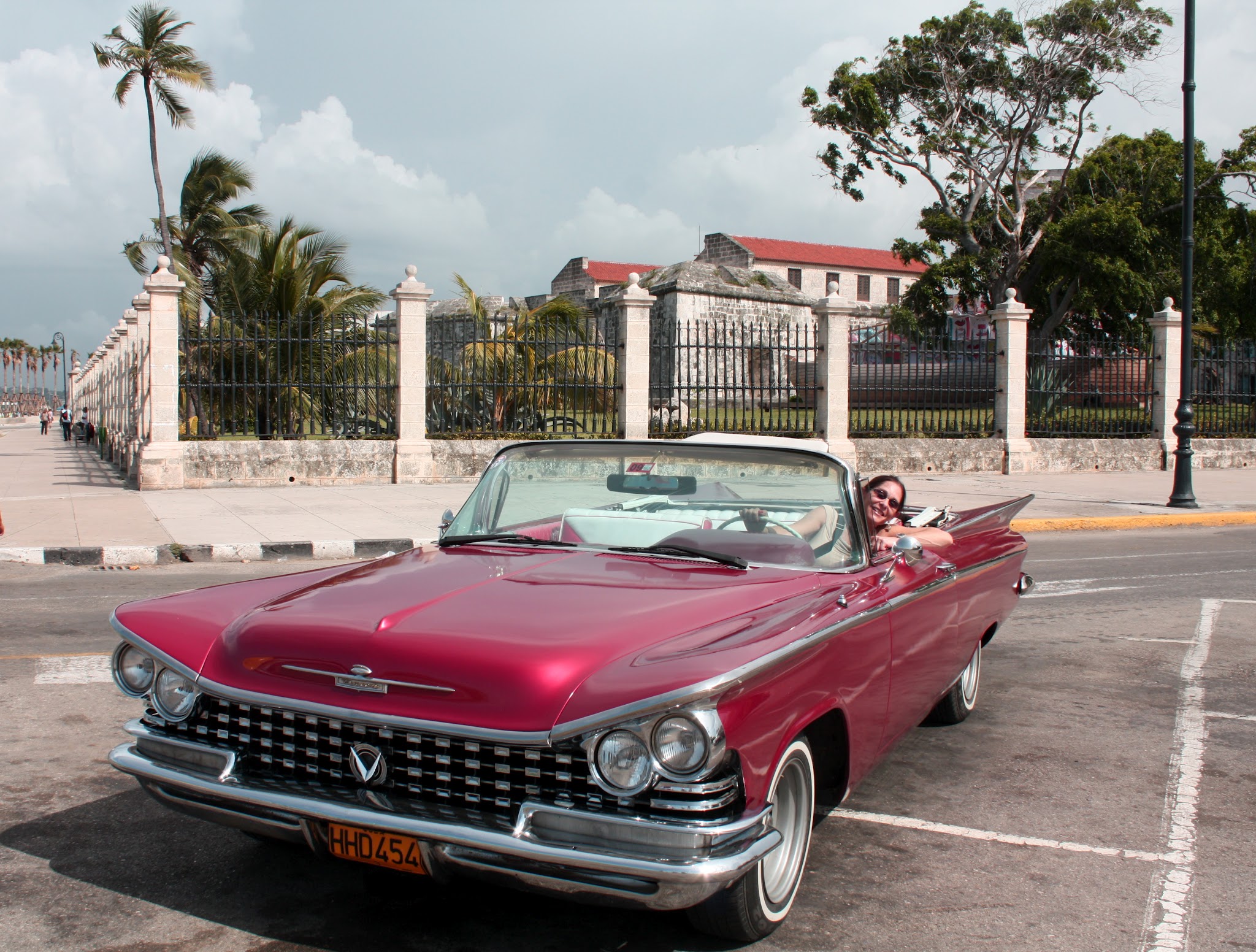 vintage car cuba