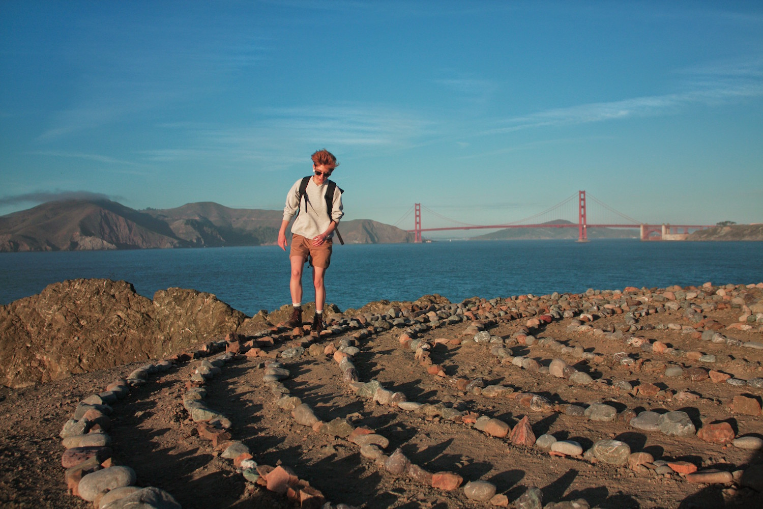 San francisco over 40 - Land's End Trail