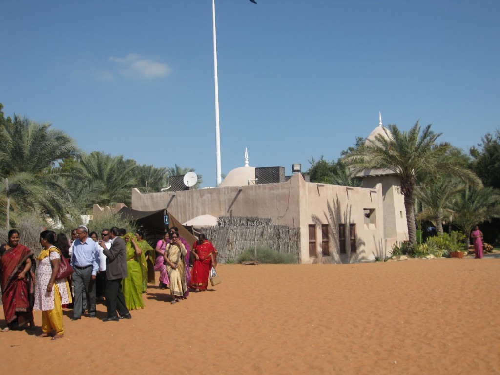 abu dhabi heritage village