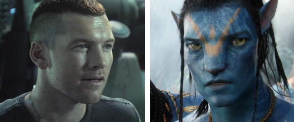 avatar sam worthington