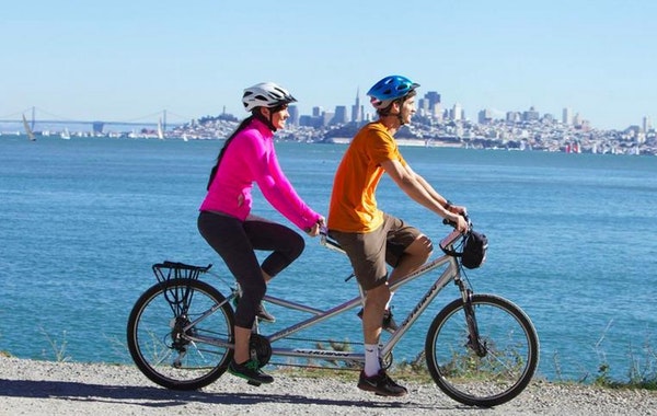 bike trails san francisco