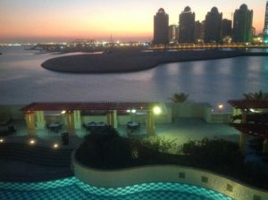 luxury living pearl qatar